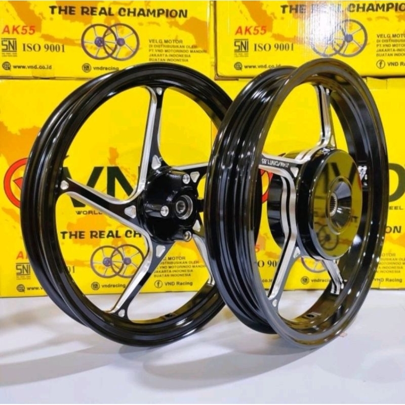 velg vnd ak 55   ring 14 beat/scoopy/vario110 pelak vnd ak 55 ring 14