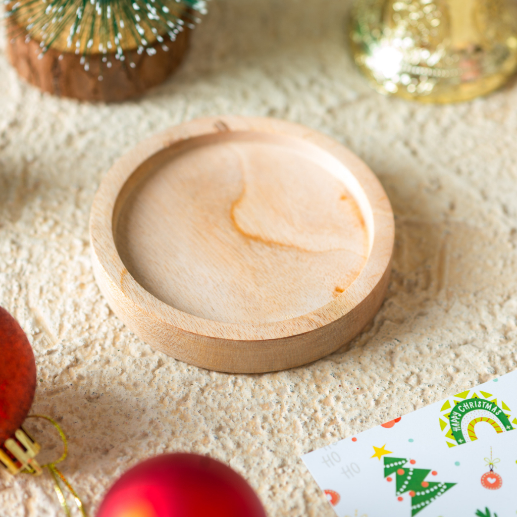 

Seduh Pertama - Tatakan kayu / Coaster Kayu / Tatakan alas Gelas Mug