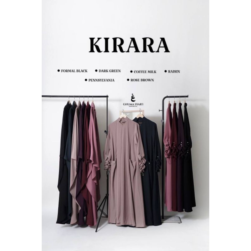 KIRARA BY GHUMA SYARI