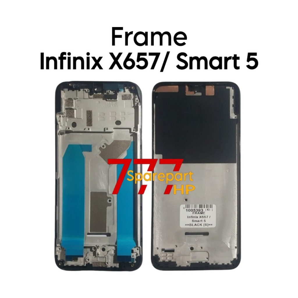 Frame Tulang Tengah Infinix X657 / Smart 5 / X657 / X657C / MZ--X657C / MZ-X657B - Dudukan Mesin & L