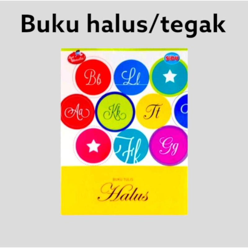 

Buku tulis halus Sidu Isi 38 lembar
