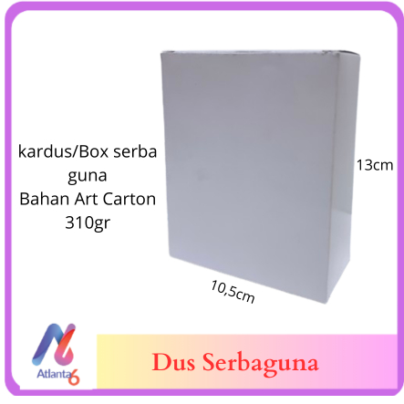 

Kotak Polos Ukuran 13x5cm | Dus Serbaguna | Dus Polos (Minimal 10pcs)