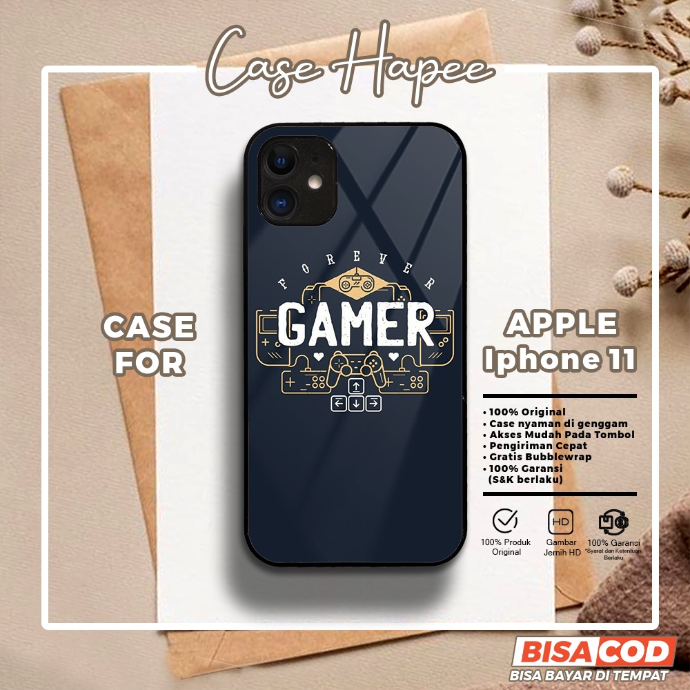 Case Iphone 11 Casing Iphone 11 [GAME] Casehapee Case Glossy Case Aesthetic Custom Case Premium Soft