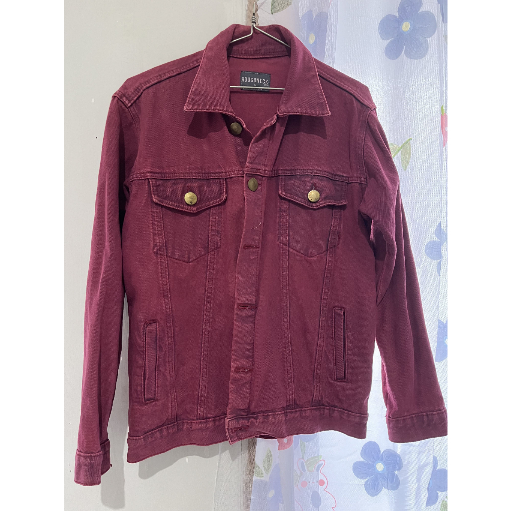 Jaket Denim Roughneck