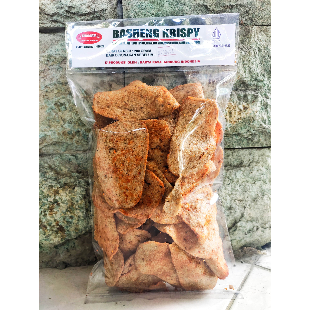 

basreng crispy pedas daun jeruk KARYARASA