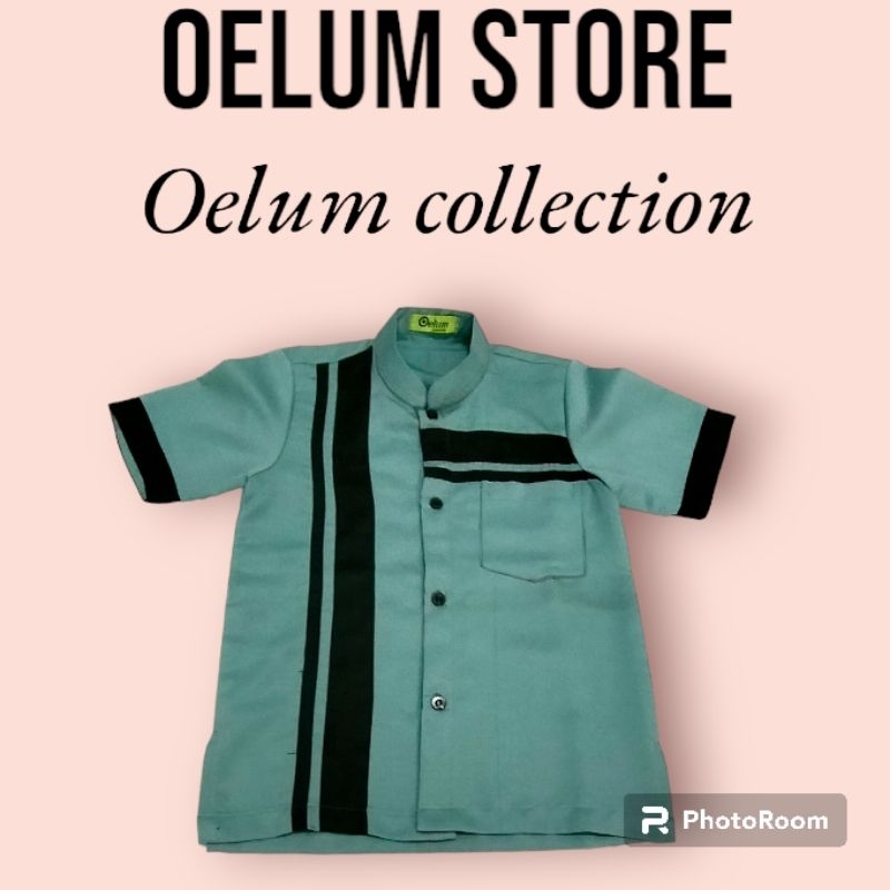 BAJU KOKO ANAK PRIA/BAJU MUSLIM ANAK PRIA/BAJU KOKO KOMBINASI/BAJU KOKO MODEL TERBARU