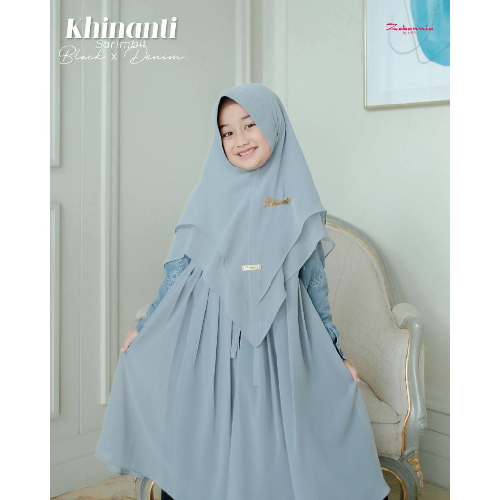 ZABANNIA KHINANTI DRESS KIDS