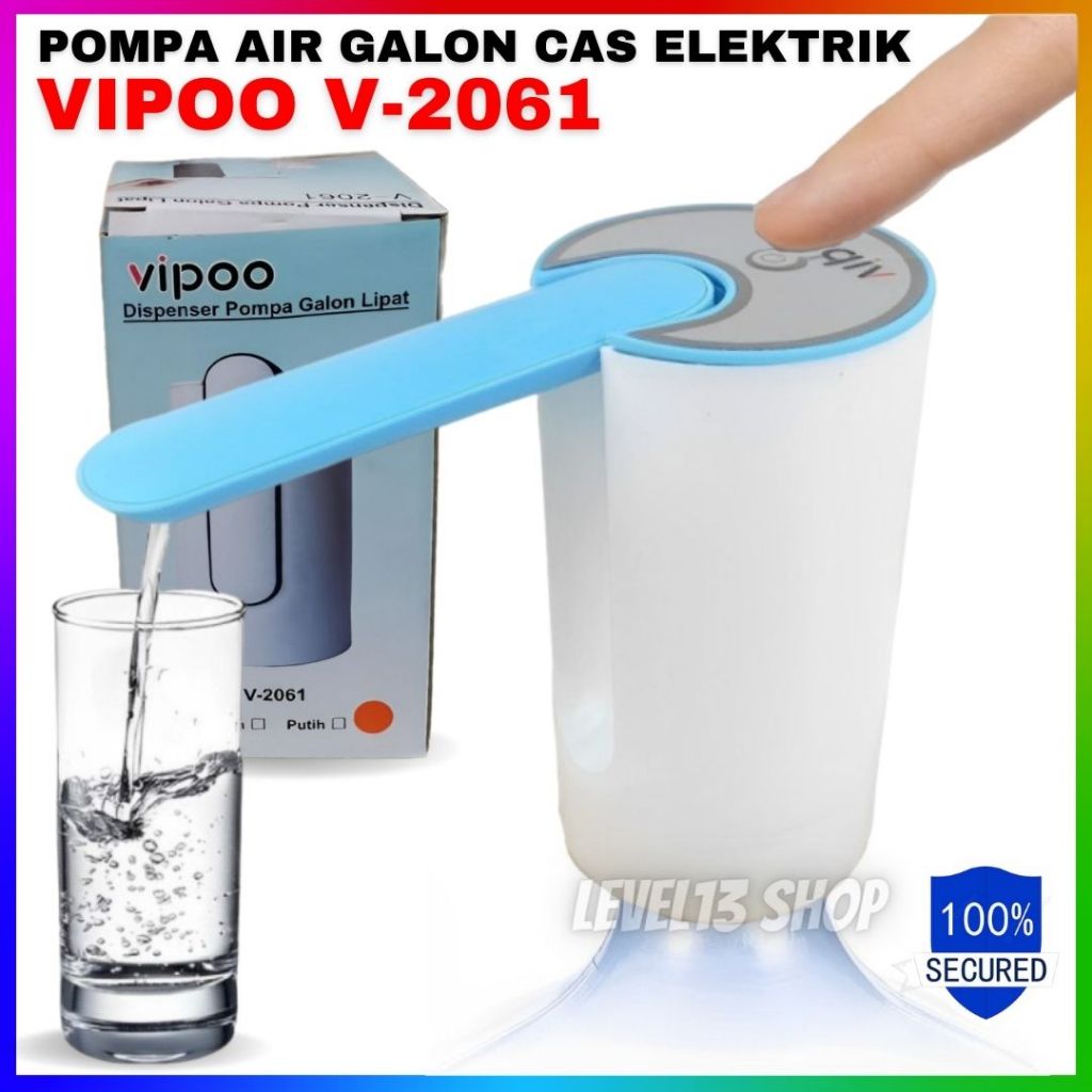 WATER PUMP ELECTRIC VIPOO 2061 / water pump V-2061 Original Vipoo