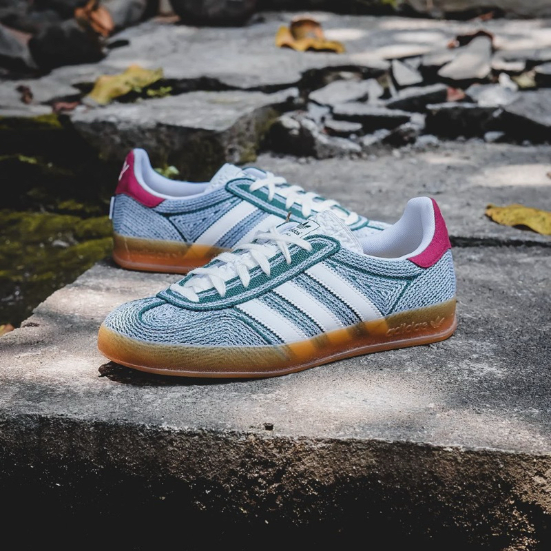 Adidas Gazelle Indoor x @sean_wotherspoon  Colour : Hemp Green