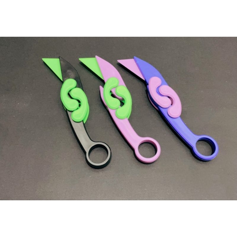 015 mainan karambit senjata naruto ninja bisa COD/mainan karambit besar/mainan anak toys