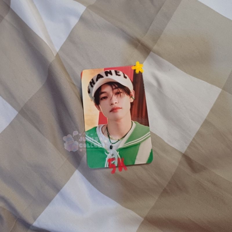 CHENLE CASETTE TAPE ALBUM CONCEPT KONSEP PC PHOTOCARD NCT DREAM CANDY OFFICIAL