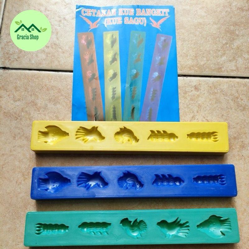 Cetakan Kue Bangkit Plastik / Kue Kering Nastar / Sagu Susu / Semprit