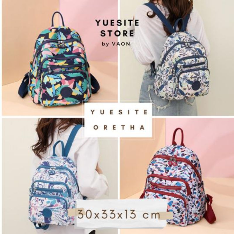 YUESITE ORETHA MEDIUM BACKPACK TAS RANSEL SEDANG