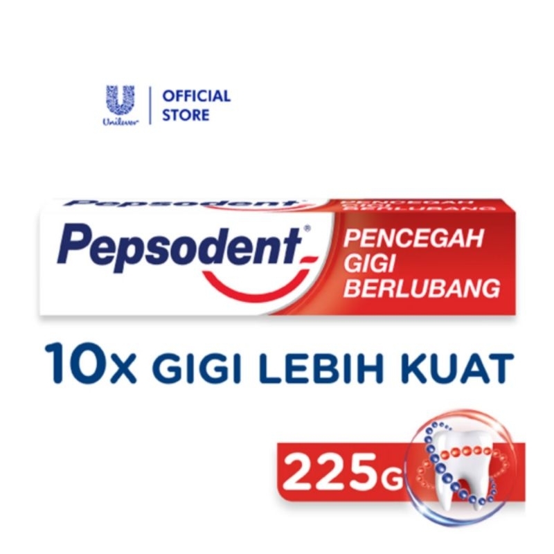 pepsodent 225 gram