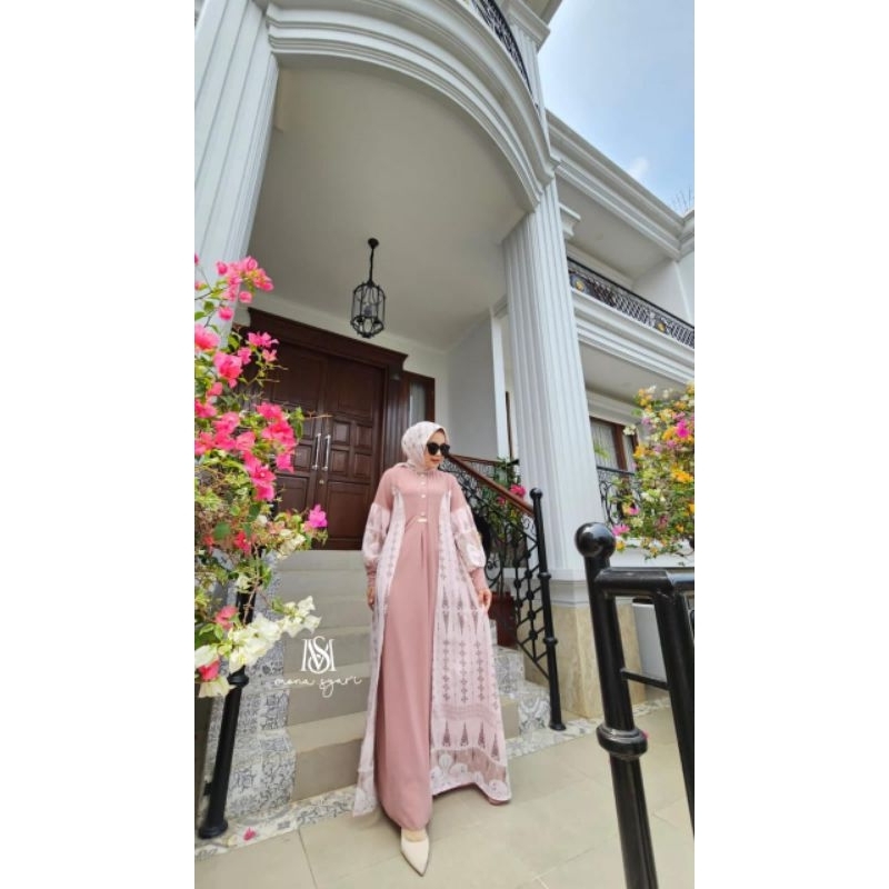 mulan dress by mona syari