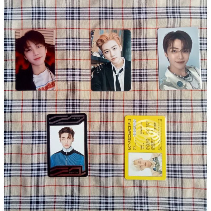 photocard jaemin universe