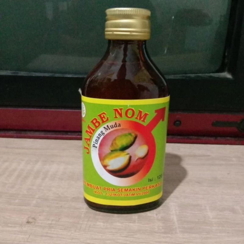 

Jamu Jambe Nom Herbal Kesehatan Pria