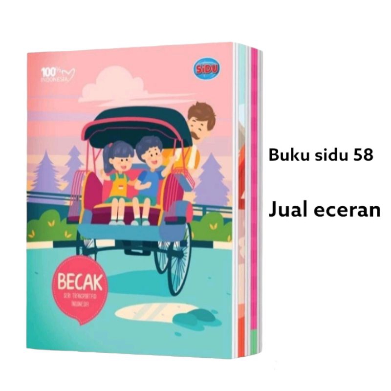 

Buku Tulis Sidu Isi 58 Lembar Jual Eceran