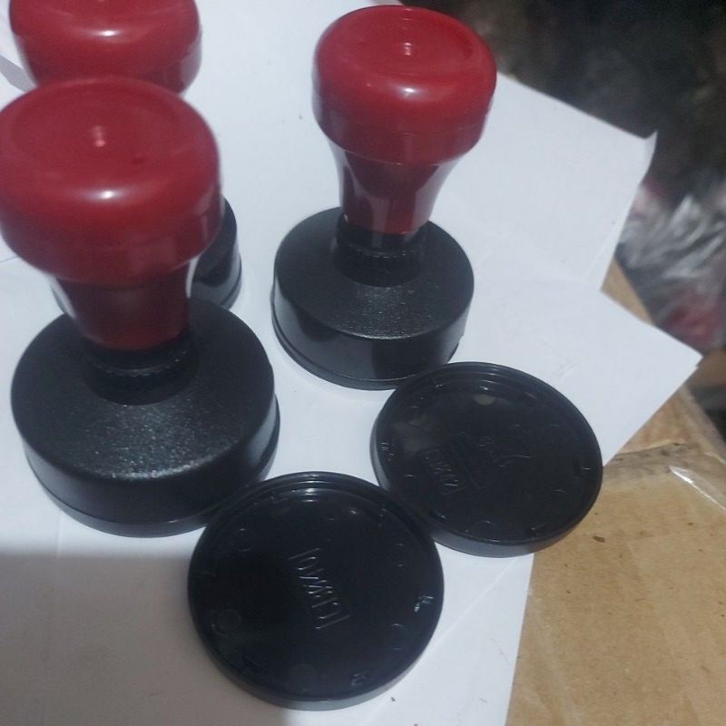 Gagang stempel Flash Ukuran bulat 42