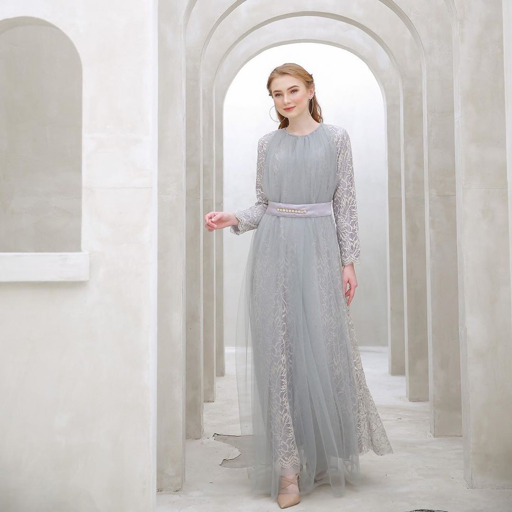 DEALOVA ZAZZU DRESS PRELOVED KEBAYA/ABAYA/GAMIS/ONEPIECE LIMITED EDITION