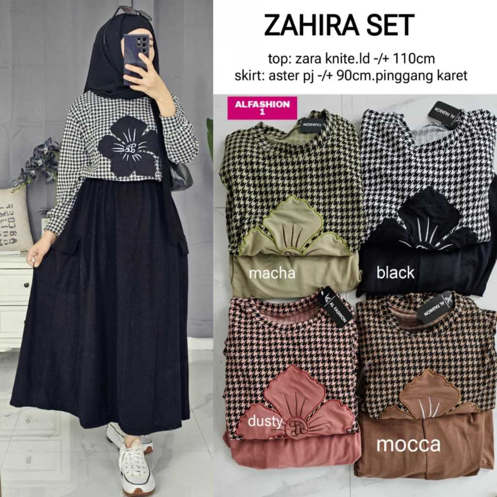 zahira set ori alfashion