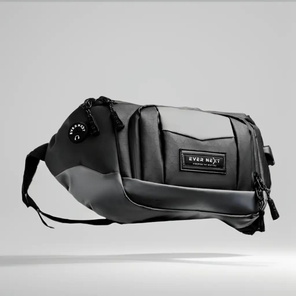 Sling Bag Pria Distro Anti Air Premium Tas Slempang Cowok Waterproof Keren Kekinian