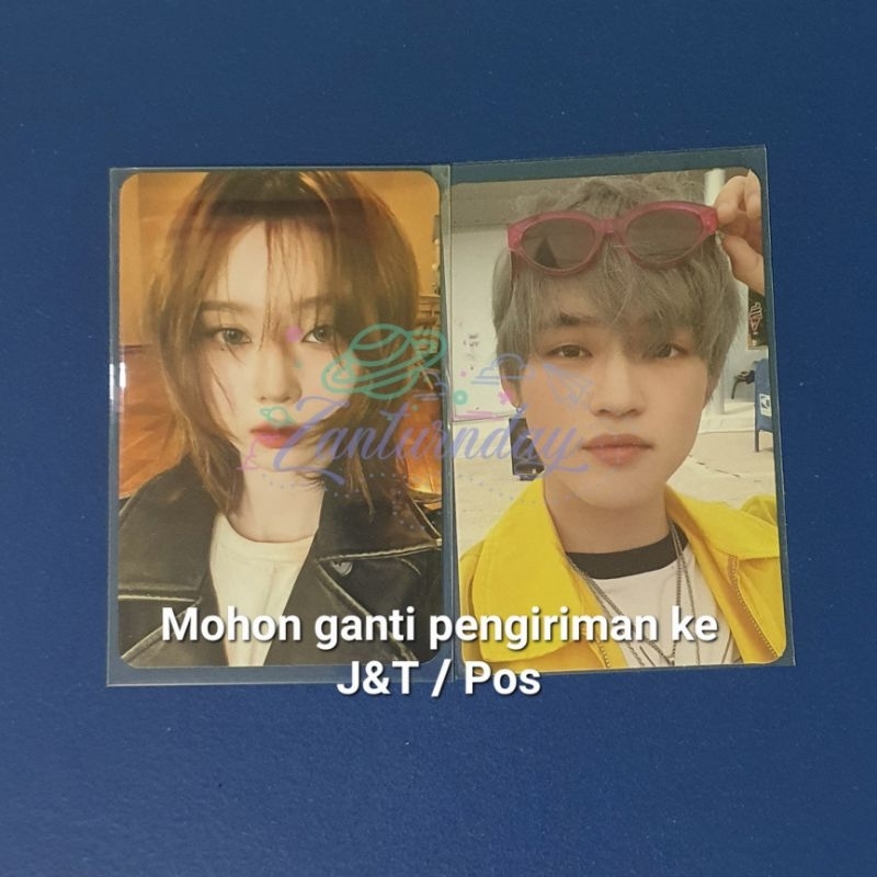 [Official] Photocard Aespa Winter Drama Sequence Mixtape Chenle NCT Dream Beatbox PC