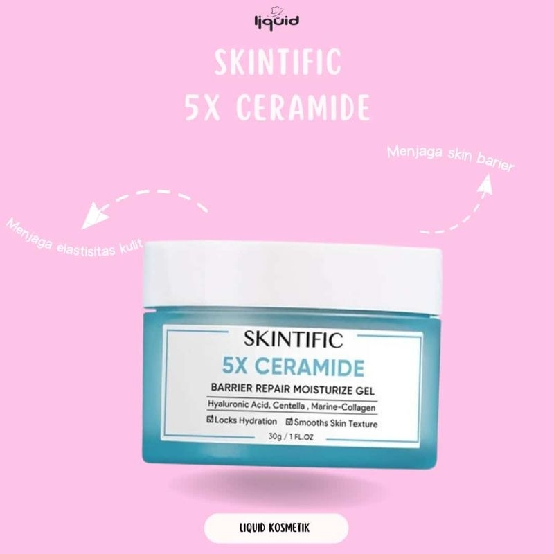 Skintific 5x ceramide moisturizer