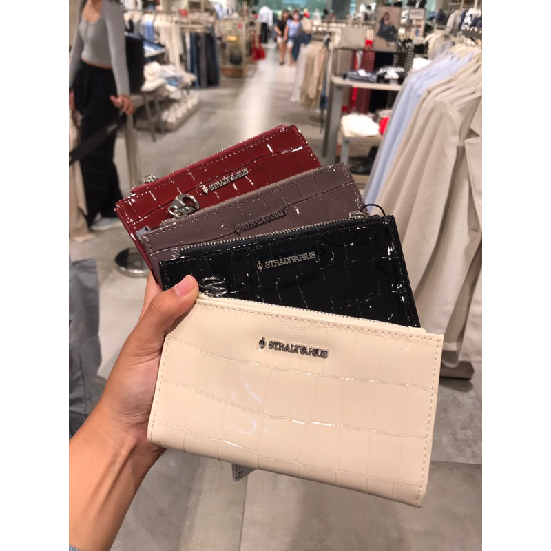 SALE STRADIVARIUS DOMPET WANITA LIPAT NEW ARRIVAL FREE PAPERBAG