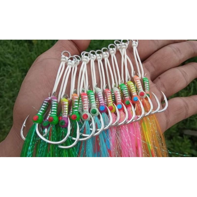 Assist Hook Iseama #17#18#20 Jig 40-200Gr