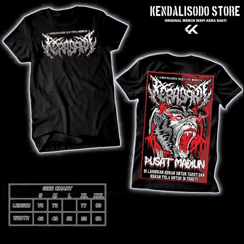 KAOS & HOODIE KERA SAKTI PUSAT MADIUN