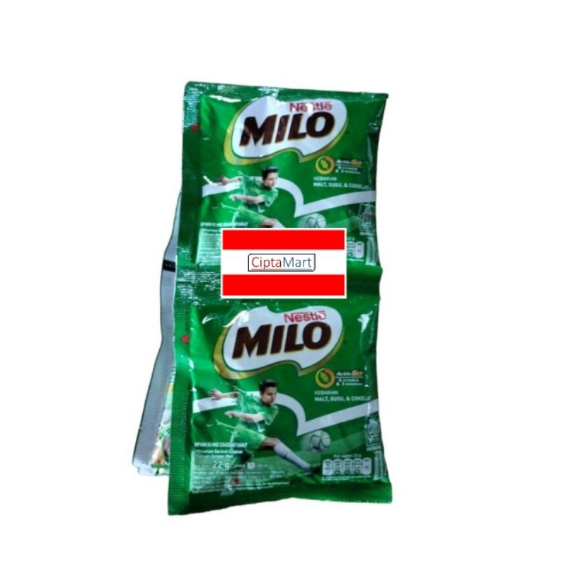 

Nestle Milo ActivGo Sachet 10 x 22 gr