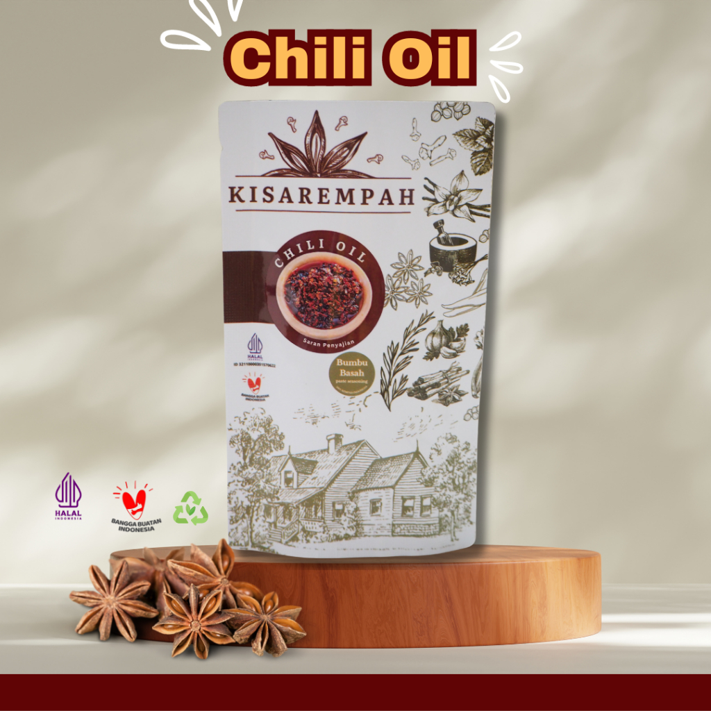

Chili Oil Saset| 50gr | by KisaRempah