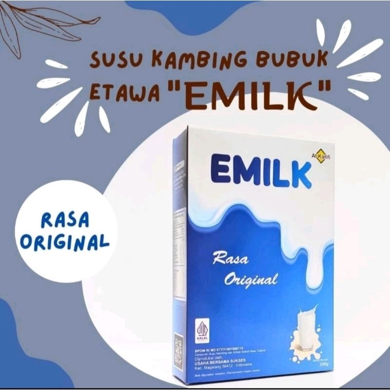 

Susu Kambing EMILK 200 gr