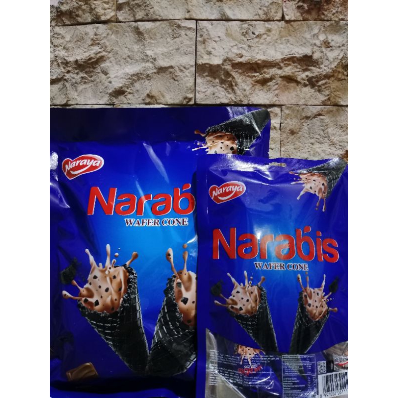 

Naraya Narabis Wafer Cone Chocolate HALAL