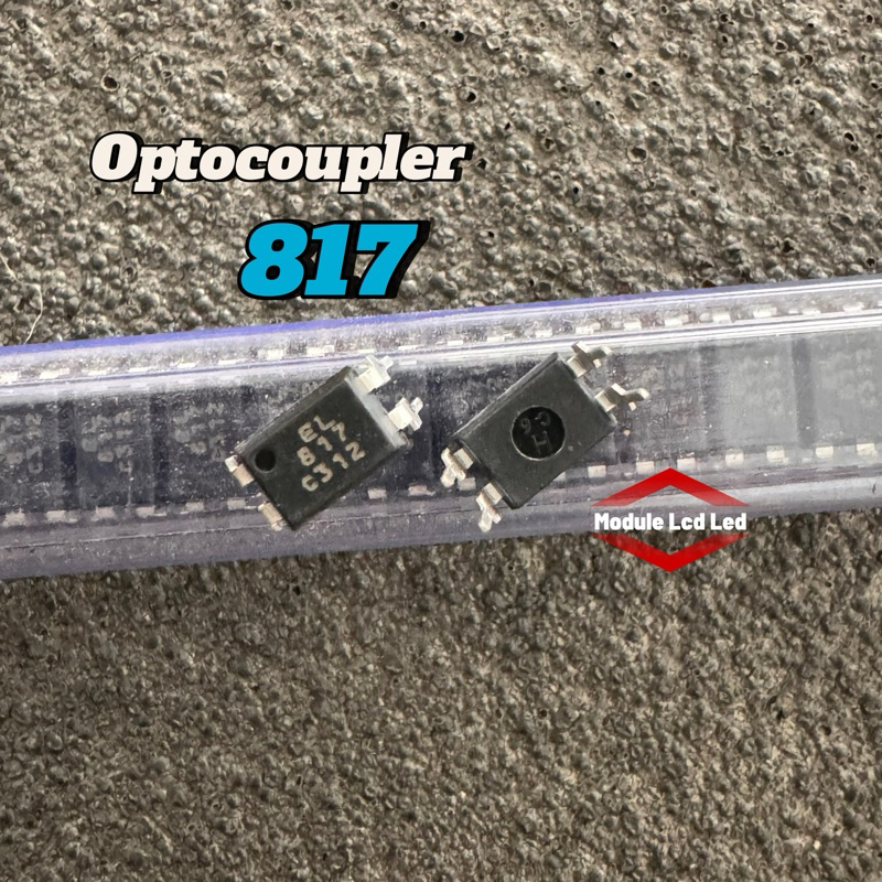 OPTOCOUPLER 817 ORIGINAL ASLI