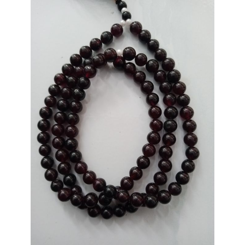 tasbih batu Yaman Wulung 8mm