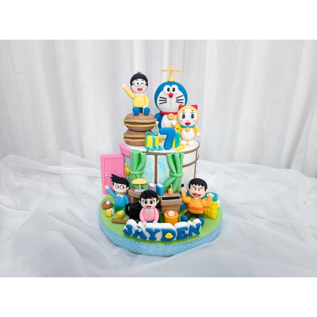 Kue Dummy Doraemon Ulang Tahun (second)