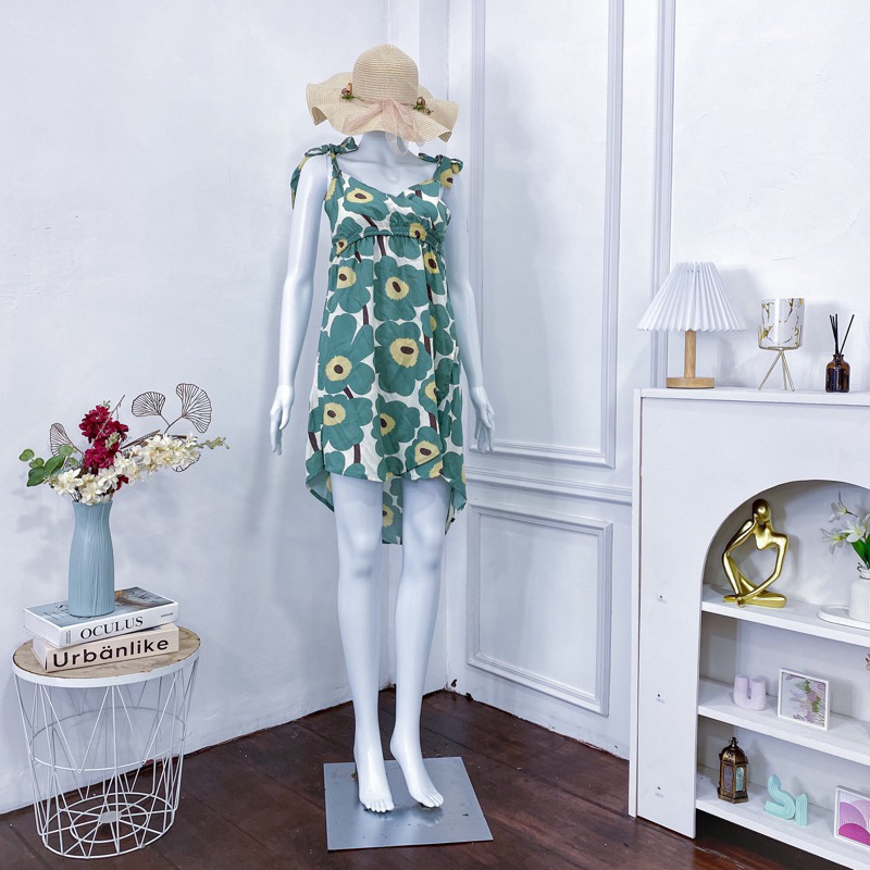 HAURA DRESS|BAJU DINAS ISTRI|STELAN TANKTOP