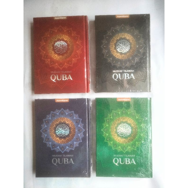 Mushaf Tilawah Quba Syamil Quran Tajwid Warna A5