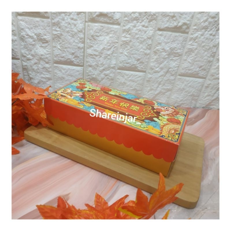 

Box Imlek Chinese New Year CNY 8 - Kotak Dus Packaging Hampers Bolu Kue Lapis Gift