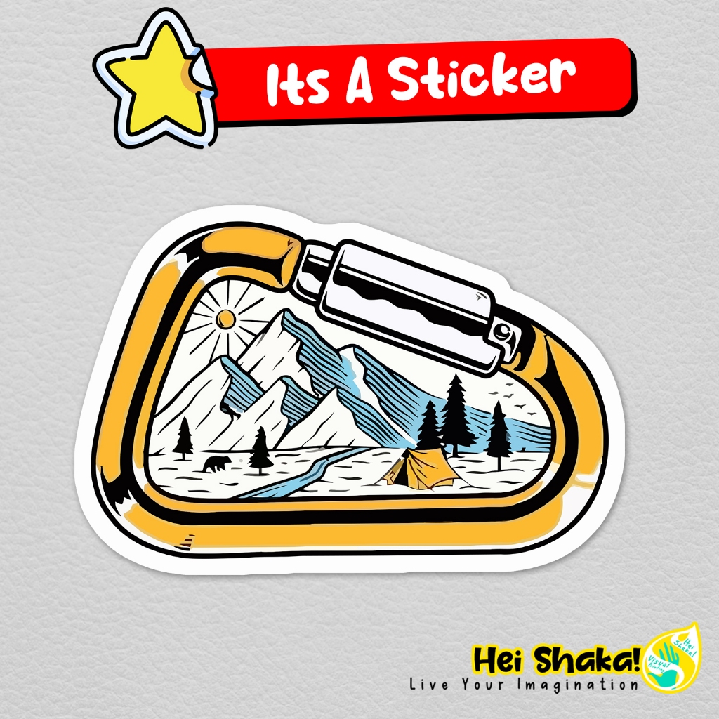 

Stiker Take A Hike Sticker Hiking Anak Gunung Muncak Vinyl Anti Air