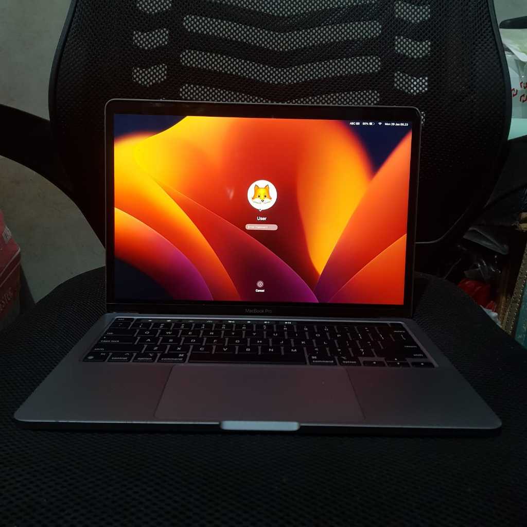 MacBook Pro M1 2020 13 Inch M1/8GB/256GB Fullset NEGO