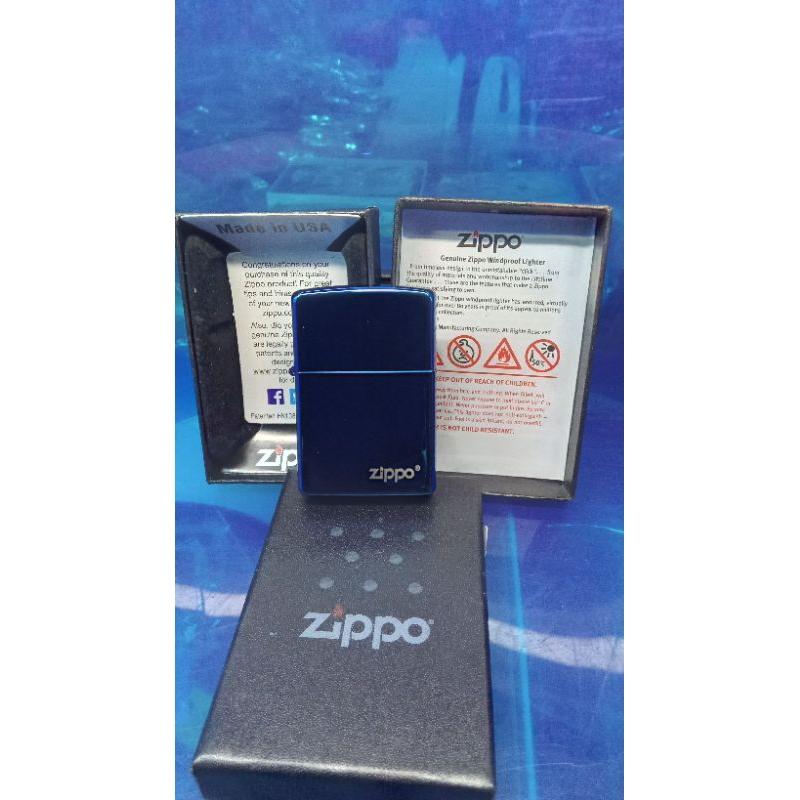 korek api zippo original usa
