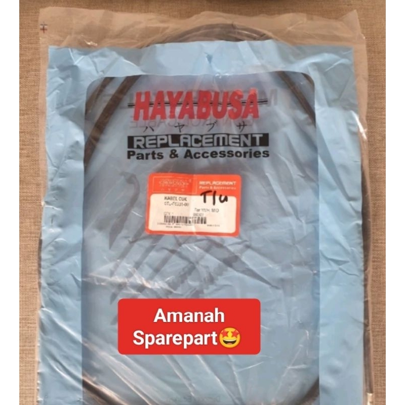 Kabel choke cuk Mio sporty smile soul nouvo fino karbu lokal