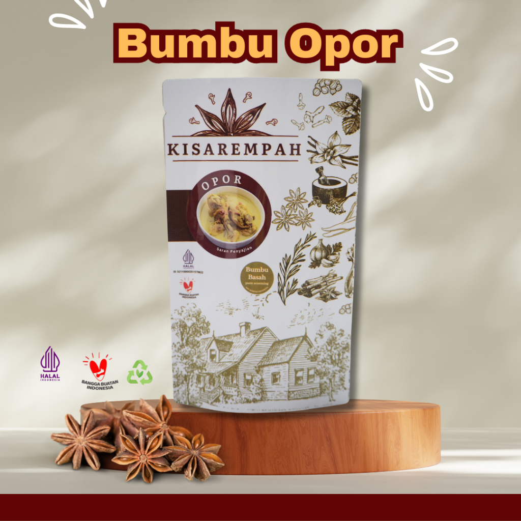 

Bumbu Opor | 50gr | Bumbu Instant Cepat Saji by KisaRempah