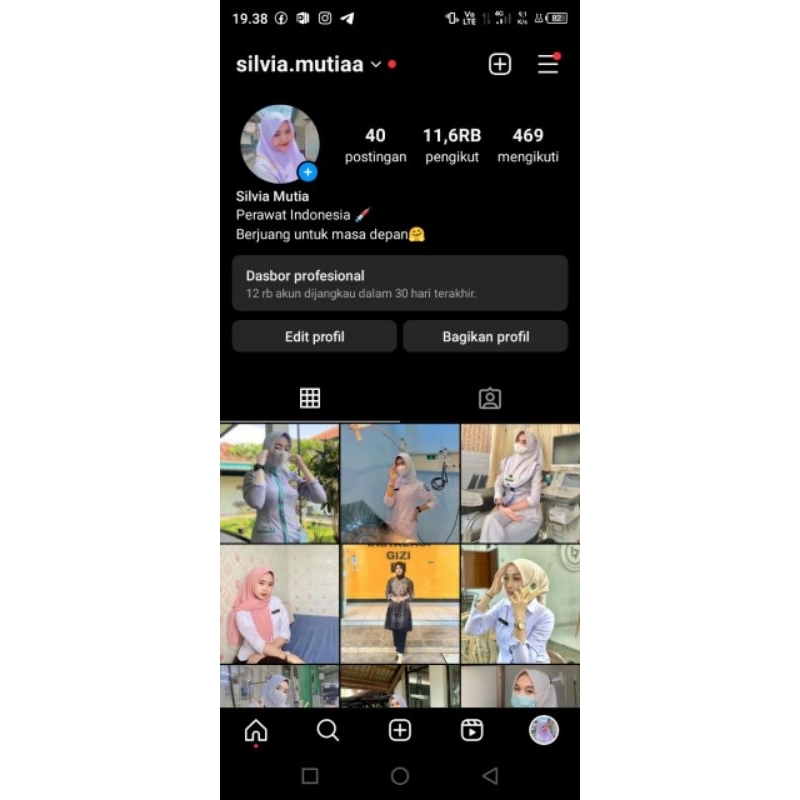 Akun ig 10k followers dominan cowok