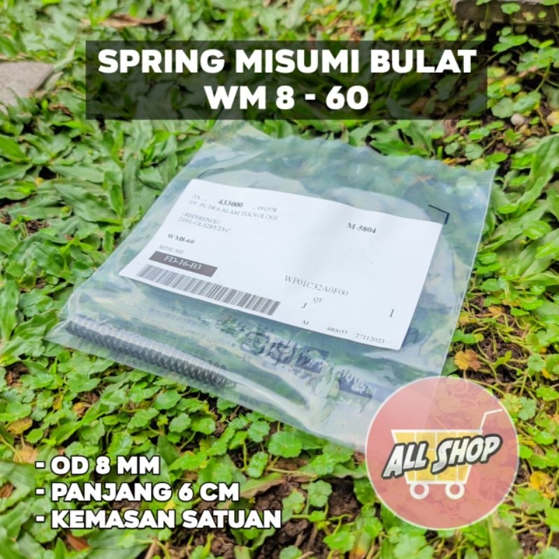 Per Misumi bulat WM 8-60 / Per Misumi original / Per Mizumi / Spring
