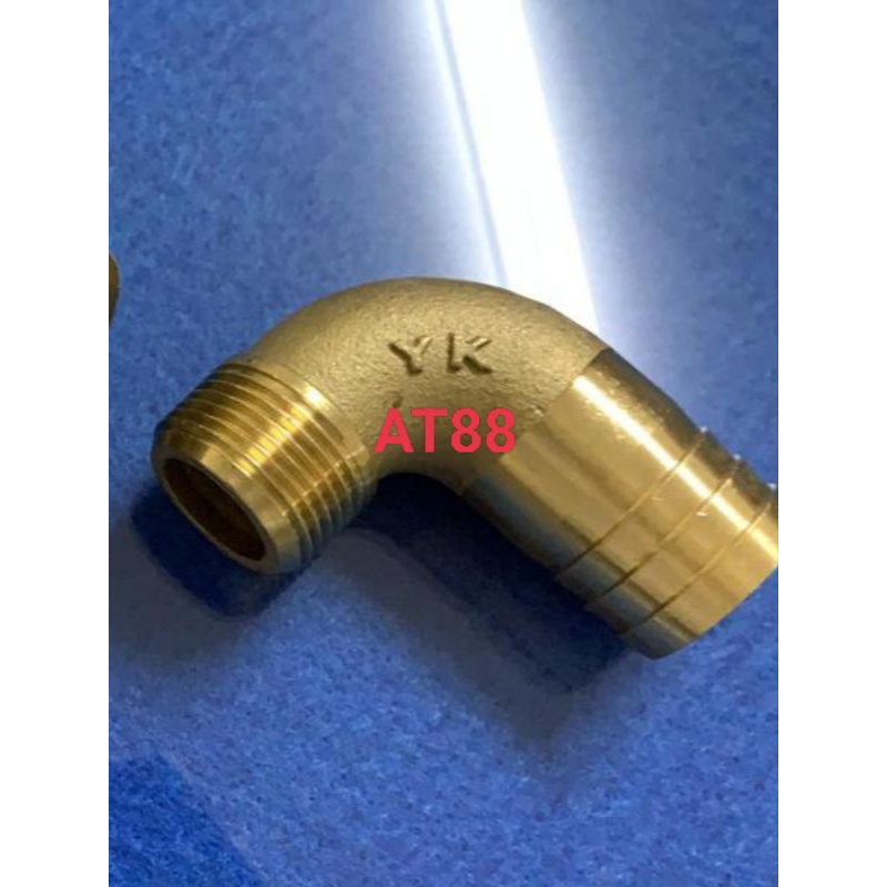 Street Elbow Pipa 1in YK Kuningan Thailand - Elbow Pipa 1in