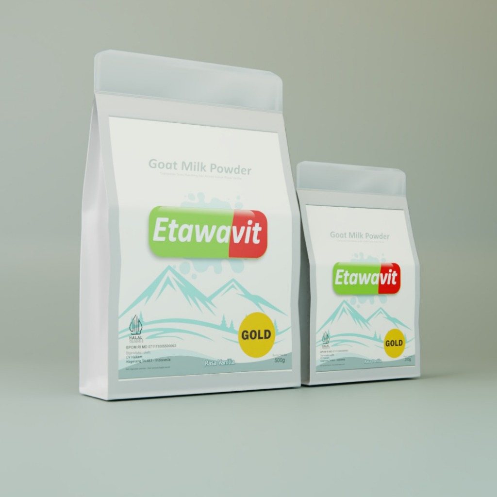 

ETAWAVIT Susu Kambing Etawa & Krimer Nabati Isi 1000 gr, 500 gr dan 200gr